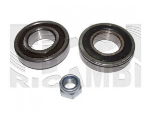CALIBER RC3012 rato guolio komplektas 
 Ašies montavimas/vairavimo mechanizmas/ratai -> Rato stebulė/montavimas -> Rato guolis
7701460638