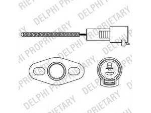 DELPHI ES10226-12B1 lambda jutiklis 
 Variklis -> Variklio elektra
89425-14010, 89425-19025, 89425-19045