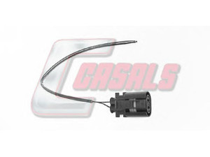 CASALS 50055 įspėjimo kontaktas, stabdžių trinkelių susidėvėjimas
357 615 116, 357 615 116 A, 357 698 151 C