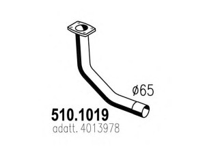 ASSO 510.1019 išleidimo kolektorius
4013978