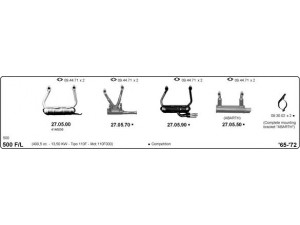 IMASAF 524000415 išmetimo sistema 
 Išmetimo sistema -> Išmetimo sistema, visa