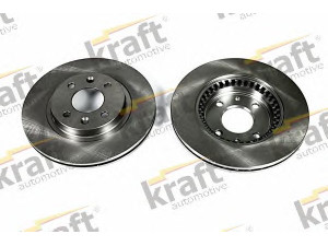 KRAFT AUTOMOTIVE 6045070 stabdžių diskas 
 Stabdžių sistema -> Diskinis stabdys -> Stabdžių diskas
40206-00QAA, 77 00 780 892, 77 00 813 549