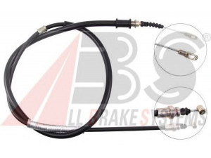 A.B.S. K13387 trosas, stovėjimo stabdys 
 Stabdžių sistema -> Valdymo svirtys/trosai
96246680, 96336080