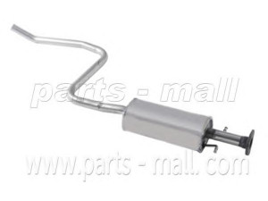 PARTS-MALL PYC-060 vidurinis duslintuvas 
 Išmetimo sistema -> Duslintuvas
96270593, 96270593D, P96270593