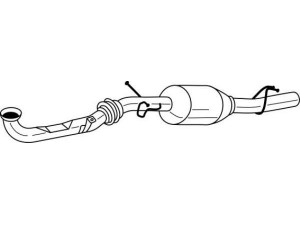 AKS DASIS SG35312 katalizatoriaus keitiklis
