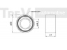 TREVI AUTOMOTIVE WB2266 rato guolio komplektas 
 Ašies montavimas/vairavimo mechanizmas/ratai -> Rato stebulė/montavimas -> Rato guolis