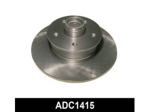 COMLINE ADC1415 stabdžių diskas 
 Stabdžių sistema -> Diskinis stabdys -> Stabdžių diskas
251407617, 251407617A, 251407617B