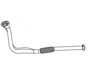 FONOS 19355 išleidimo kolektorius 
 Išmetimo sistema -> Išmetimo vamzdžiai
854218, 854393, 858112, 90448608