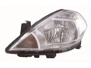 LORO 215-11C4R-LD-EM priekinis žibintas 
 Kėbulas -> Priekinis žibintas/dalys -> Priekinis žibintas/įterp.
26010EM00A