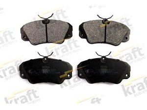 KRAFT AUTOMOTIVE 6001570 stabdžių trinkelių rinkinys, diskinis stabdys 
 Techninės priežiūros dalys -> Papildomas remontas
1605004, 1605033, 1605782, 1605785