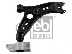 FEBI BILSTEIN 39360 vikšro valdymo svirtis 
 Ašies montavimas/vairavimo mechanizmas/ratai -> Valdymo svirtis/pasukamosios svirties sujungimas -> Vairo trauklės (valdymo svirtis, išilginis balansyras, diago
5N0 407 152