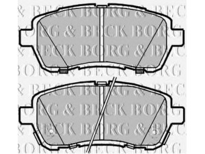 BORG & BECK BBP2085 stabdžių trinkelių rinkinys, diskinis stabdys 
 Techninės priežiūros dalys -> Papildomas remontas
04465B1120, 04465B1190, 04465B1191