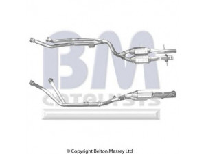 BM CATALYSTS BM90983 katalizatoriaus keitiklis 
 Išmetimo sistema -> Katalizatoriaus keitiklis
A1404900536, A2104901214, A2104901414