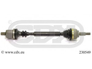 CDX 230549 kardaninis velenas 
 Ratų pavara -> Kardaninis velenas