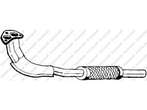 BOSAL 783-941 išleidimo kolektorius 
 Išmetimo sistema -> Išmetimo vamzdžiai
20020-14R10