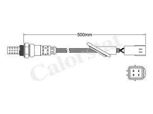 CALORSTAT by Vernet LS140339 lambda jutiklis
BP3B-18-861, BP3B-18-86Z, BP3B-18-86Z9U