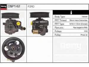 DELCO REMY DSP142 hidraulinis siurblys, vairo sistema 
 Vairavimas -> Vairo pavara/siurblys
F6RC 3A674 DC