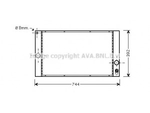 AVA QUALITY COOLING VOA2141 radiatorius, variklio aušinimas 
 Aušinimo sistema -> Radiatorius/alyvos aušintuvas -> Radiatorius/dalys
30681517, 36000028, 36000211, 36000378