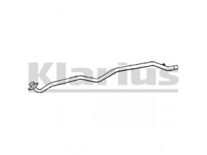 KLARIUS 160086 išleidimo kolektorius 
 Išmetimo sistema -> Išmetimo vamzdžiai
7700668340