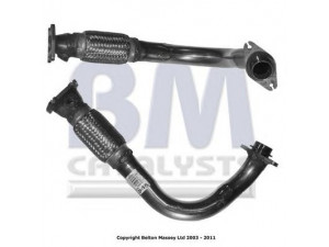BM CATALYSTS BM70506 išleidimo kolektorius 
 Išmetimo sistema -> Išmetimo vamzdžiai
2.84249E11