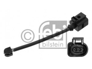 FEBI BILSTEIN 34498 įspėjimo kontaktas, stabdžių trinkelių susidėvėjimas 
 Stabdžių sistema -> Susidėvėjimo indikatorius, stabdžių trinkelės
7P0 907 637 C