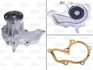 VALEO 506472 vandens siurblys 
 Aušinimo sistema -> Vandens siurblys/tarpiklis -> Vandens siurblys
1020538, 1326374, 1350461, 1020538