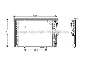 AVA QUALITY COOLING MS5195 kondensatorius, oro kondicionierius 
 Oro kondicionavimas -> Kondensatorius
2018302870