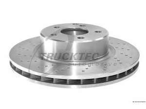 TRUCKTEC AUTOMOTIVE 02.35.080 stabdžių diskas
220 421 0912