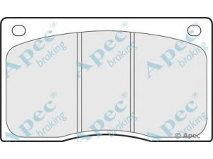 APEC braking PAD585 stabdžių trinkelių rinkinys, diskinis stabdys 
 Techninės priežiūros dalys -> Papildomas remontas
C41307, GBP224, JLM536, JLM9517
