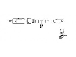 BREMI 1A32H42 uždegimo laidas 
 Kibirkšties / kaitinamasis uždegimas -> Uždegimo laidai/jungtys
06A905430AP