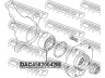 FEBEST DAC45820042M rato guolis
1668557