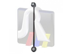 RTS 97-00747-1 šarnyro stabilizatorius 
 Ašies montavimas/vairavimo mechanizmas/ratai -> Stabilizatorius/fiksatoriai -> Savaime išsilyginanti atrama
5087.55, 5113718, VSL935