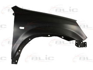 BLIC 6504-04-2956314P sparnas 
 Kėbulas -> Transporto priemonės priekis -> Sparnas/montavimo dalys
60211S9A000ZZ