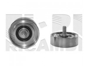 AUTOTEAM A02992 įtempiklio skriemulys, V formos rumbuotas diržas 
 Diržinė pavara -> V formos rumbuotas diržas/komplektas -> Įtempiklio skriemulys
7700854373