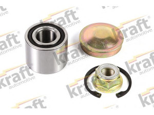 KRAFT AUTOMOTIVE 4105350 rato guolio komplektas 
 Ašies montavimas/vairavimo mechanizmas/ratai -> Rato stebulė/montavimas -> Rato guolis
43210-00QAD, 77 01 205 596, 77 01 210 004