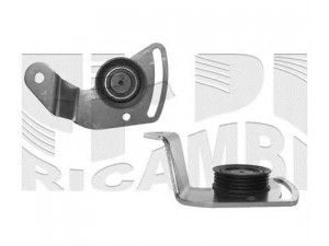 CALIBER 46566 diržo įtempiklis, V formos rumbuotas diržas 
 Diržinė pavara -> V formos rumbuotas diržas/komplektas -> Dirželio įtempiklis (įtempimo blokas)
7700272652