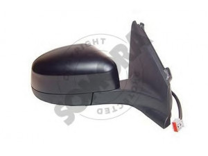 SOMORA 095455 išorinis veidrodėlis 
 Kėbulas -> Keleivių kabina -> Veidrodėlis
