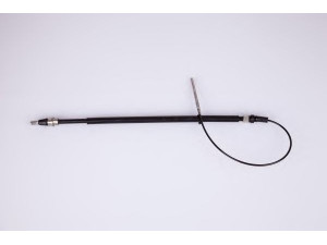 HELLA PAGID 8AS 355 662-761 trosas, stovėjimo stabdys 
 Stabdžių sistema -> Valdymo svirtys/trosai
474575, 474575
