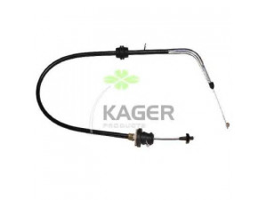 KAGER 19-3929 akceleratoriaus trosas 
 Dviratė transporto priemonės -> Kabeliai ir tachometro velenaai -> Akceleratoriaus trosas
46796027