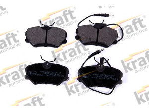 KRAFT AUTOMOTIVE 6005510 stabdžių trinkelių rinkinys, diskinis stabdys 
 Techninės priežiūros dalys -> Papildomas remontas
4250-55, 4250-87, 4250-93, 4250-95
