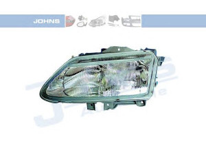 JOHNS 60 24 09 priekinis žibintas 
 Elektros įranga -> Priekinis žibintas/dalys -> Priekinis žibintas/įterp.
7701 038 269