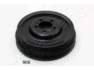 JAPANPARTS PU-806 skriemulys, alkūninis velenas 
 Diržinė pavara -> Dirželio skriemulys
12610-61G00, 12610-71C11