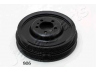 JAPANPARTS PU-806 skriemulys, alkūninis velenas 
 Diržinė pavara -> Dirželio skriemulys
12610-61G00, 12610-71C11