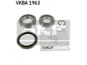SKF VKBA 1963 rato guolio komplektas 
 Ašies montavimas/vairavimo mechanizmas/ratai -> Rato stebulė/montavimas -> Rato guolis
90043-66032, 5-09812-040-0, 8-94227-041-0