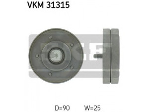 SKF VKM 31315 kreipiantysis skriemulys, V formos rumbuotas diržas 
 Diržinė pavara -> V formos rumbuotas diržas/komplektas -> Laisvasis/kreipiamasis skriemulys
06H 903 341 C, 06H 903 341 D, 06H 903 341 C