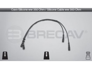 BRECAV 06.546 uždegimo laido komplektas 
 Kibirkšties / kaitinamasis uždegimas -> Uždegimo laidai/jungtys
7540530