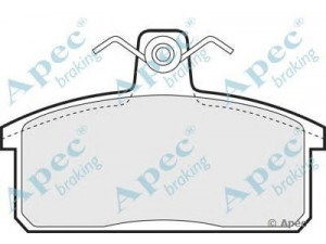 APEC braking PAD736 stabdžių trinkelių rinkinys, diskinis stabdys 
 Techninės priežiūros dalys -> Papildomas remontas
00000A00154