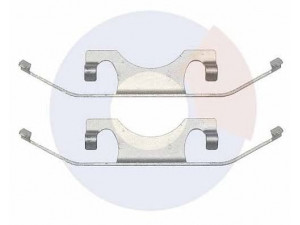 CARRAB BRAKE PARTS 2313 priedų komplektas, diskinių stabdžių trinkelės 
 Stabdžių sistema -> Diskinis stabdys -> Stabdžių dalys/priedai
34211163399