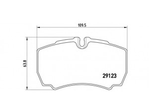 BREMBO P 24 084 stabdžių trinkelių rinkinys, diskinis stabdys 
 Techninės priežiūros dalys -> Papildomas remontas
1501265, 1718023, 8C1V2M008AB, 8C1V2MM008AA
