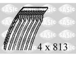 SASIC 1770007 V formos rumbuoti diržai 
 Techninės priežiūros dalys -> Techninės priežiūros intervalai
5750G9, 95661735, 96011188, 96117374